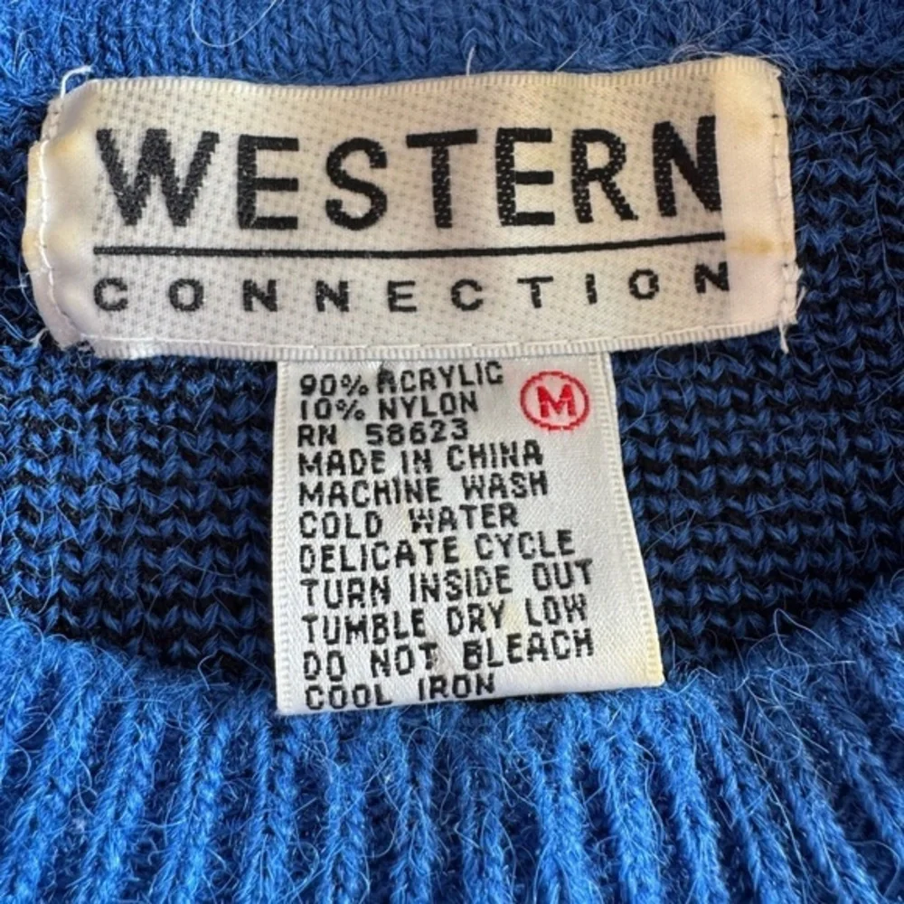 Vintage bold western